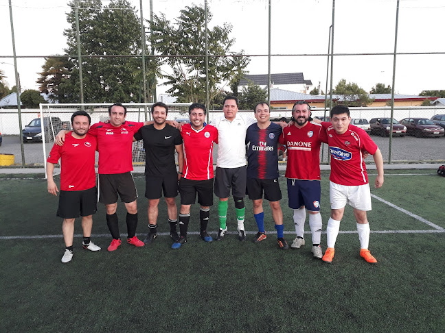 Cancha Futbolito La Antena - Gimnasio