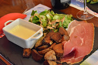 Raclette du Restaurant français L'Arbalète à Murol - n°1