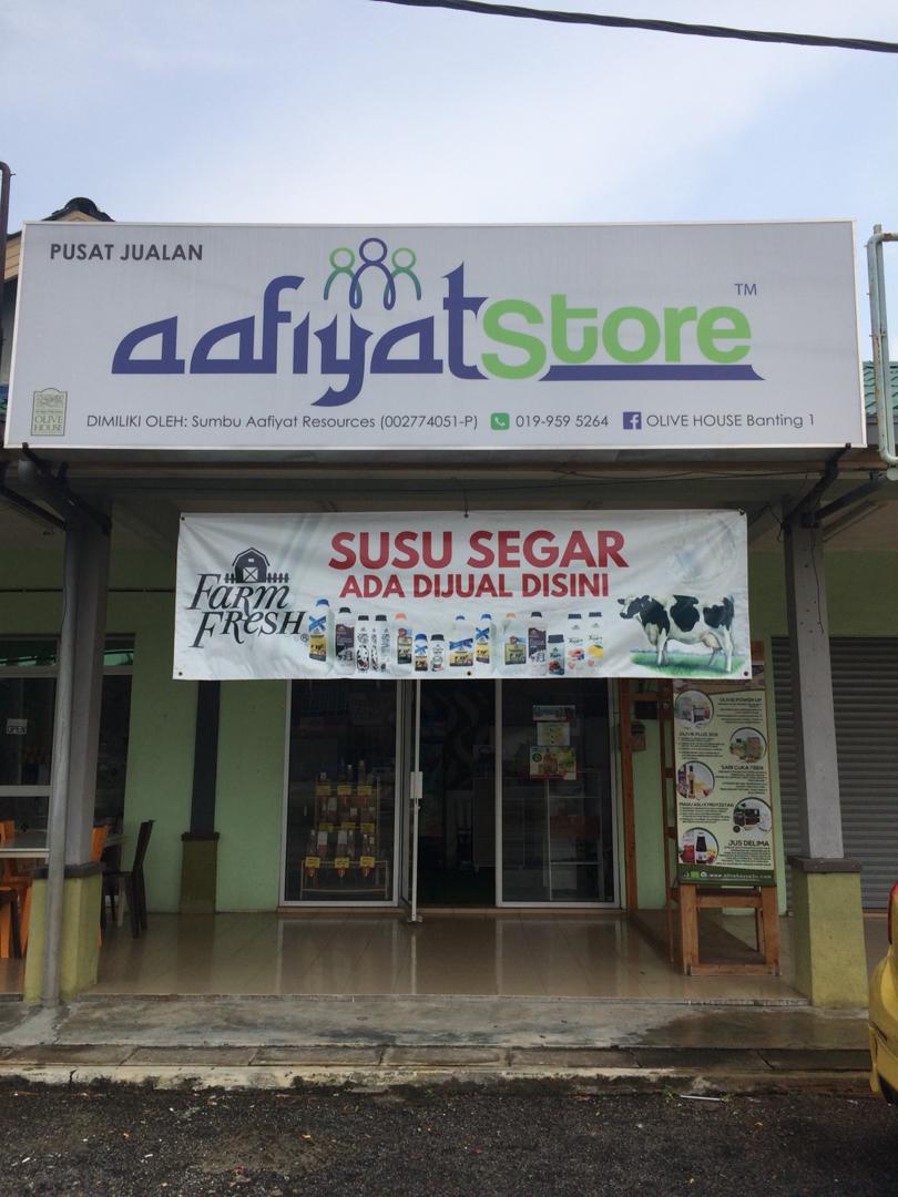 Aafiyat Store Kuala Langat