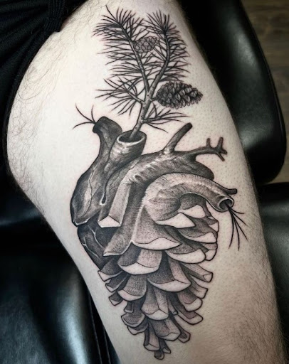 Explore beach tattoo ideas small, creative tattoo ideas in Mesa, available at Ranger Tattoo & Piercing