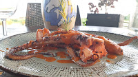 octopode du Restaurant Le Chat qui Pêche à Argeliers - n°1