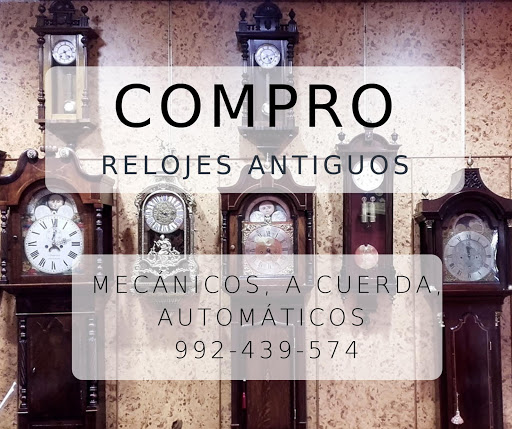 Antique clocks Lima