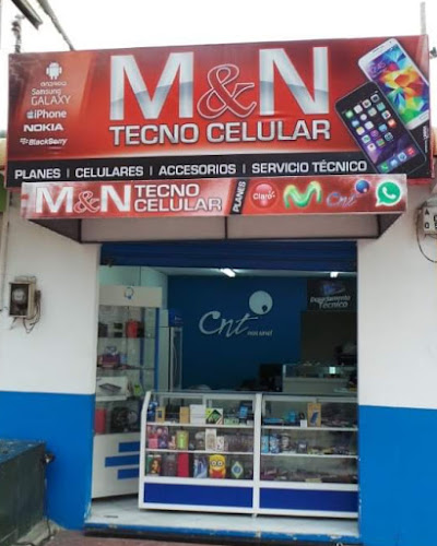 Opiniones de M&N Tecno Celular en Machala - Tienda de móviles