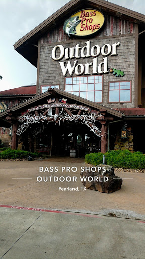 Sporting Goods Store «Bass Pro Shops», reviews and photos, 1000 Basspro Dr, Houston, TX 77047, USA