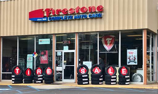 Tire Shop «Firestone Complete Auto Care», reviews and photos, 215 Patton Ave, Asheville, NC 28801, USA