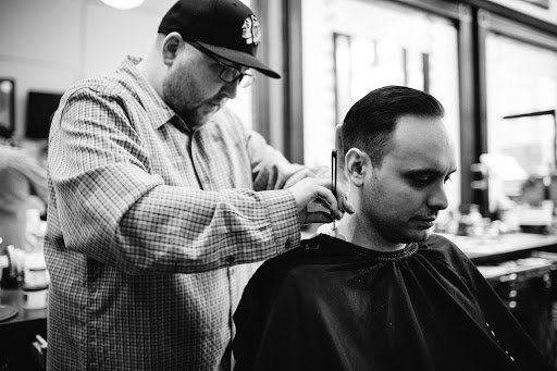 Barber Shop «Handcrafted Barbershop», reviews and photos, 1215 W Grand Ave, Chicago, IL 60642, USA