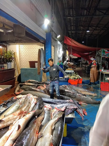 Fishmongers Mexico City