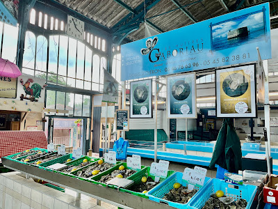 HUITRES GABORIAU DAVID LES HALLES DE COGNAC à Cognac