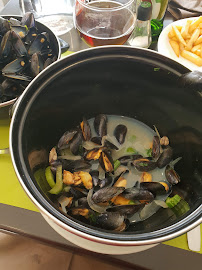 Moules-frites du Restaurant La Flambée Chez Mélanie et Thibault à Fort-Mahon-Plage - n°13