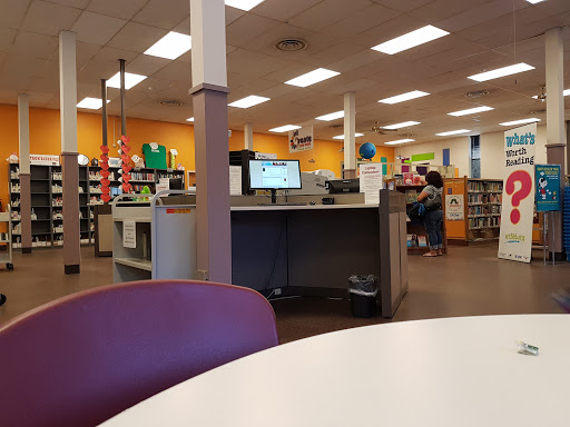 Fort Worth Public Library - Wedgwood