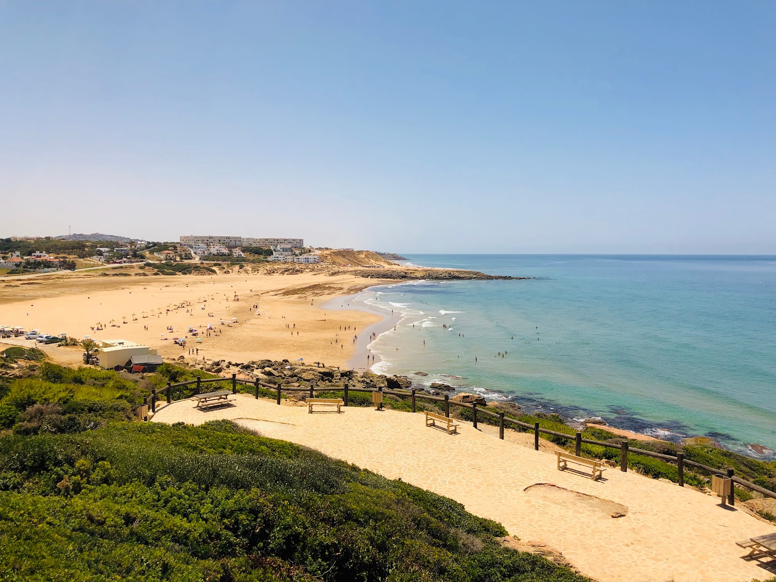 Plage Sol'in fotoğrafı parlak ince kum yüzey ile