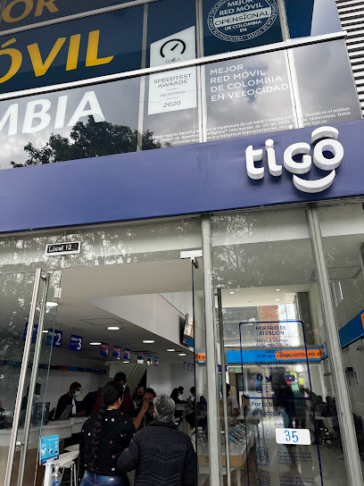 Tigo Oficial - Centro Comercial Andino