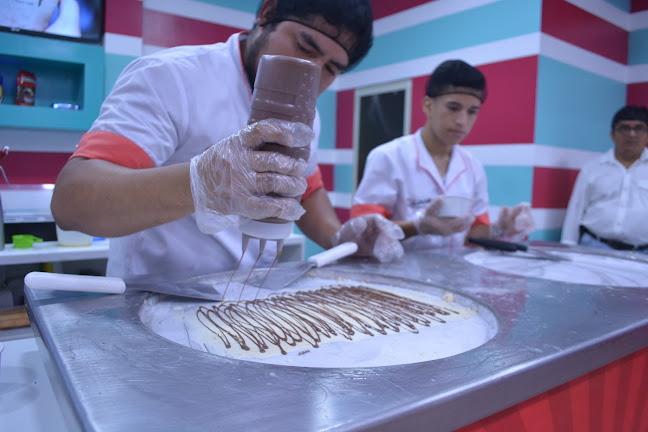 Comentarios y opiniones de Loop ice cream rolls Machala