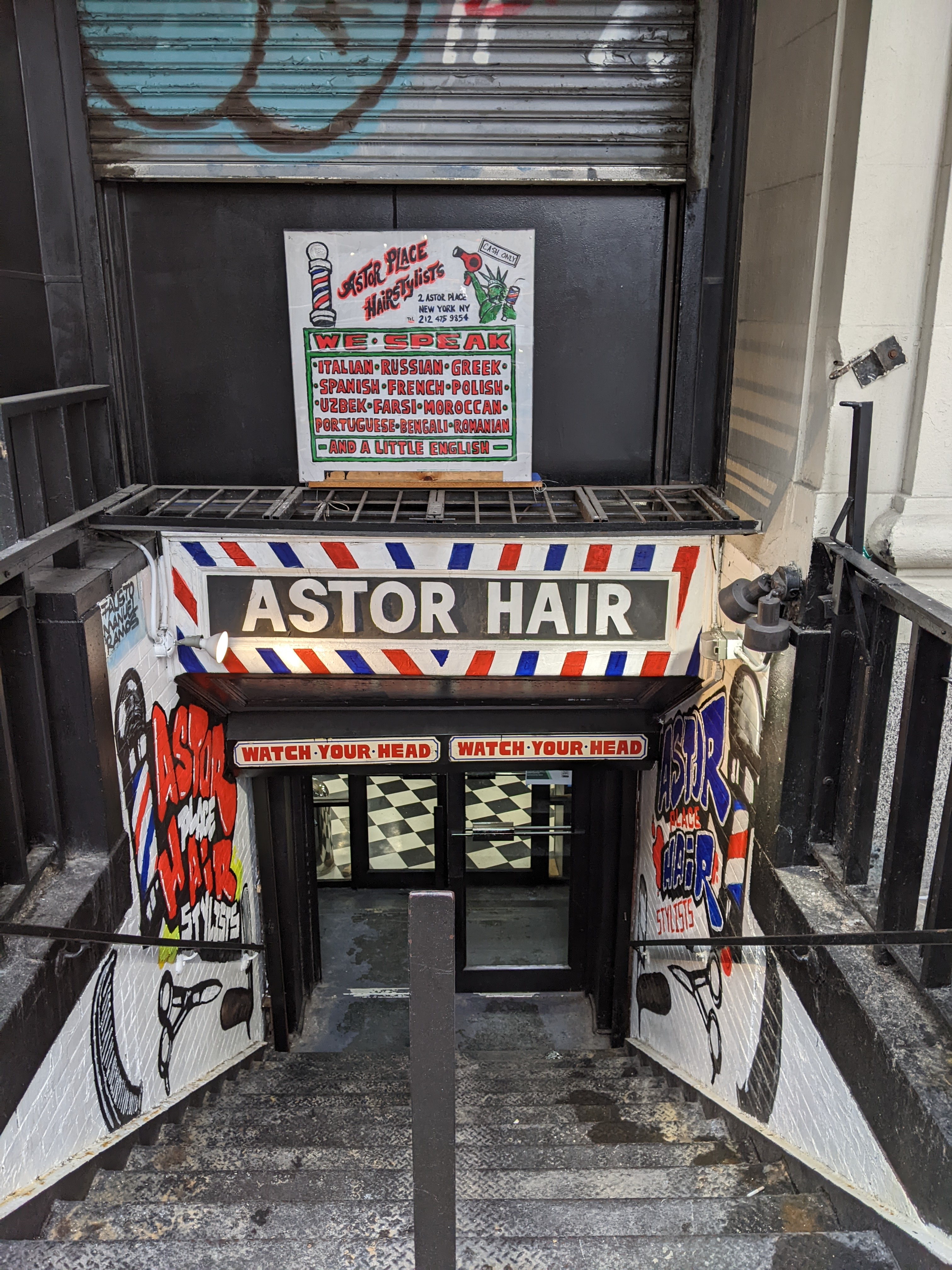 Picture of a place: Astor Place Hairstylists