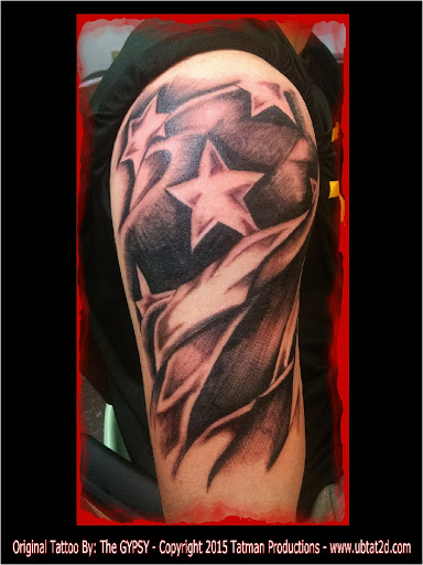 Explore curious george tattoo ideas, creative tattoo ideas in Topeka, available at Artist Alley Studio Tattoos & Piercings