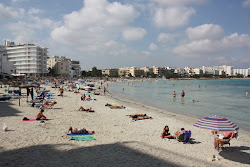 Photo de Playa S'illot zone des équipements