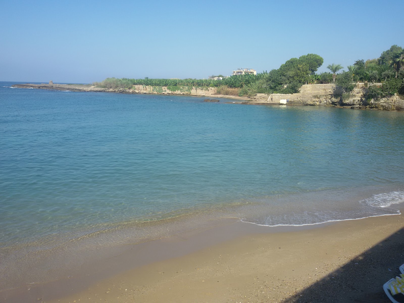 Foto von Okurcalar beach IV mit reines grünes wasser Oberfläche