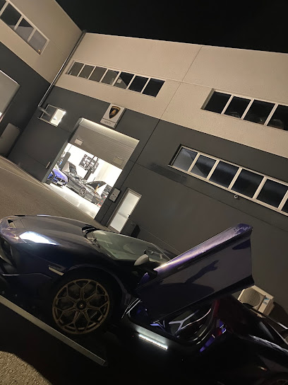 Lamborghini Service - Aftersales and Workshop