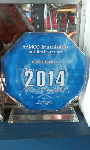 Transmission Shop «AAMCO Transmissions & Total Car Care», reviews and photos, 1402 S Seguin Ave, New Braunfels, TX 78130, USA
