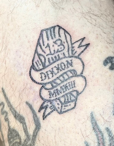 Explore tool band tattoo ideas, creative tattoo ideas in Scottsdale, available at Club Tattoo