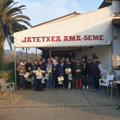 Ama Seme Restaurante - Lugar Barrio Ibarra, 4, 48112 Maruri-Jatabe, Bizkaia, Spain