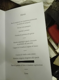 Menu / carte de Ristorante Parco dei Tigli à Folignano
