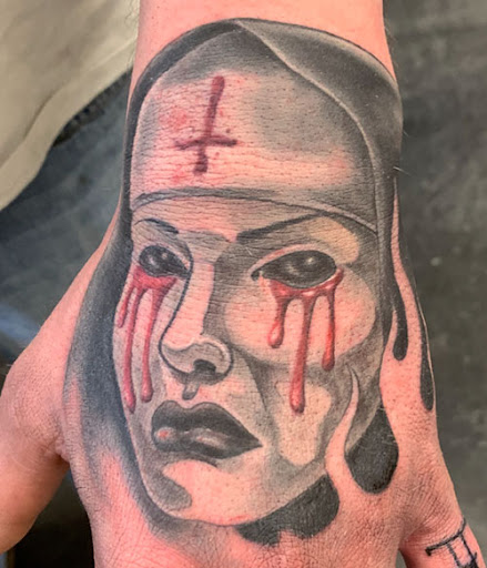 Tattoo Shop «Cactus Tattoo», reviews and photos, 307 N Riverfront Dr, Mankato, MN 56001, USA