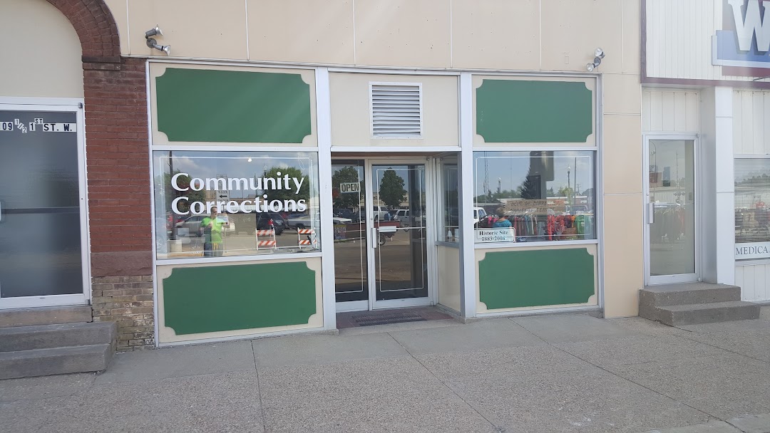 Jamestown Community Corrections