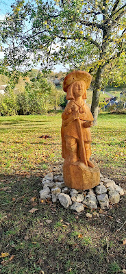Aire de pique-nique - La butte du Petit Pèlerin à Château-Landon