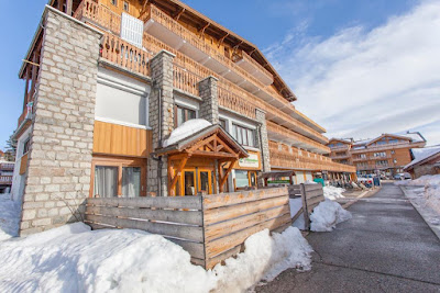 Chalet l'Écrin Blanc à Huez