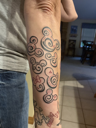 Explore number 23 tattoo ideas, creative tattoo ideas in Fall River, available at Indelible Ink Tattoo Studio 2.0