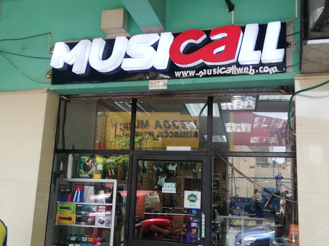 Musicall - Tienda de instrumentos musicales