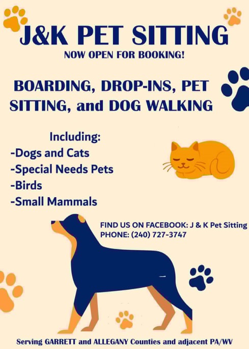 J & K Pet Sitting, LLC