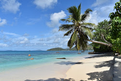 Foto van Anse Boudin Beach met hoog niveau van netheid