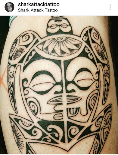 Explore silly tattoo ideas, creative tattoo ideas in Port Aransas, available at SHARK ATTACK TATTOO