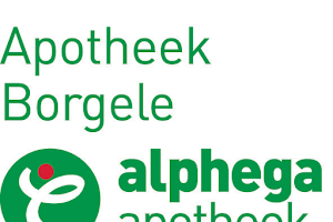 Medipost uitdeelpost van Alphega apotheek Borgele