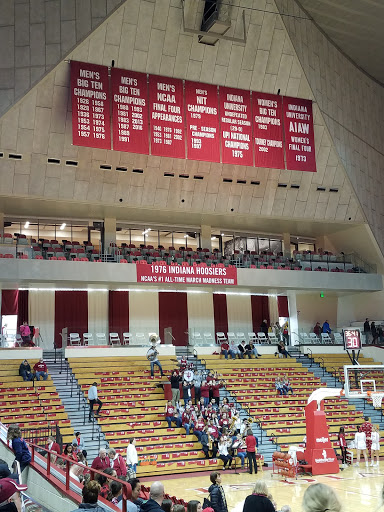 Arena «Mccracken Court at Simon Skjodt Assembly Hall», reviews and photos, 1001 E 17th St, Bloomington, IN 47408, USA