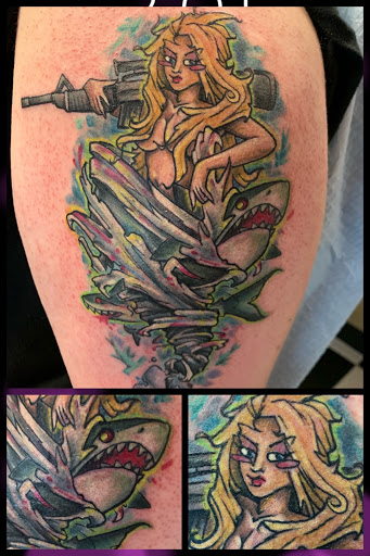 Explore italy tattoo ideas, creative tattoo ideas in Augusta, available at Mr. Tattoo