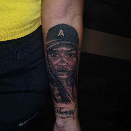 Explore power tattoo ideas, creative tattoo ideas in Bensalem, available at Philly Joe Tattoo Studio