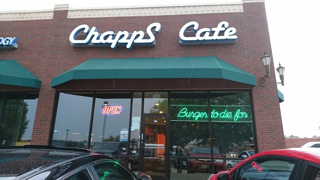 Chapps Burgers (South Carrier Pkwy) 75052
