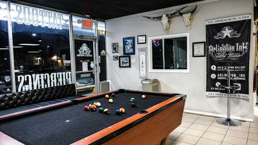 Arlington Ink, 1129 E Abram St, Arlington, TX 76010, USA, 