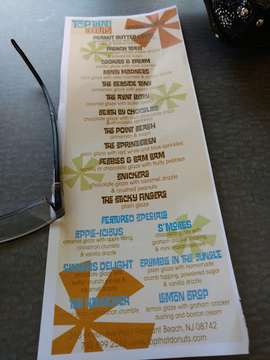 Donut Shop «Top That! Donuts», reviews and photos, 210 Ocean Ave, Point Pleasant Beach, NJ 08742, USA