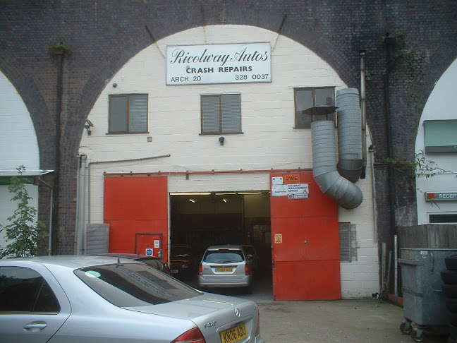 Reviews of Ricolway Autos Body Shop in London - Auto repair shop