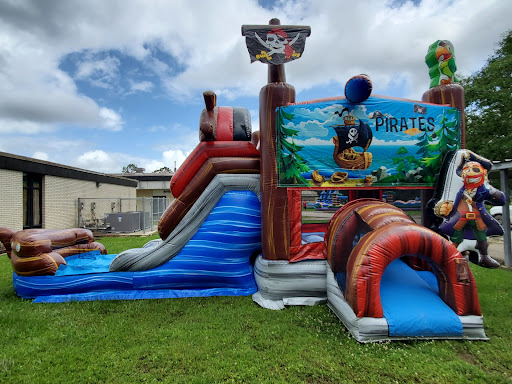 Bouncy castle hire Pasadena