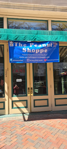 Nut Store «Peanut Shoppe Main Street», reviews and photos, 24 S Main St, Memphis, TN 38103, USA