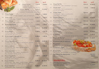Menu / carte de Pizza & Grillhaus Jiber à Ohrdruf