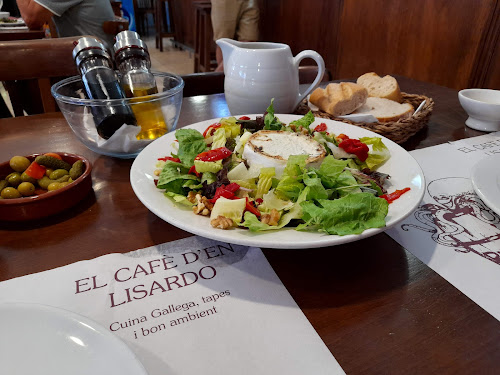 restaurantes El Cafè d'en Lisardo Les Masies de Voltregà