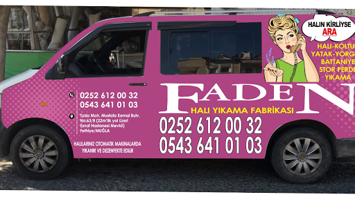 Faden Hali Ve Koltuk Yıkama