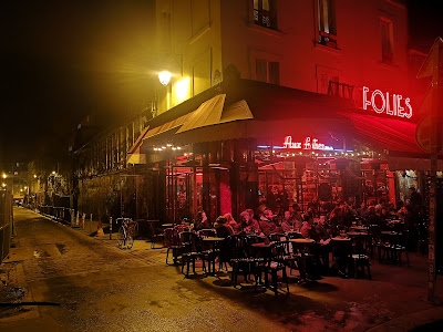 Aux Folies à Paris