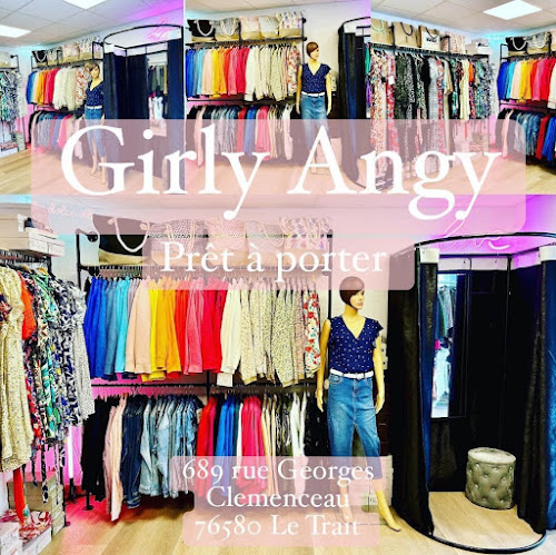 Magasin de vêtements pour femmes Girly Angy Le Trait